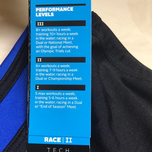 Speedo performance swim suit - Picture 8 of 8